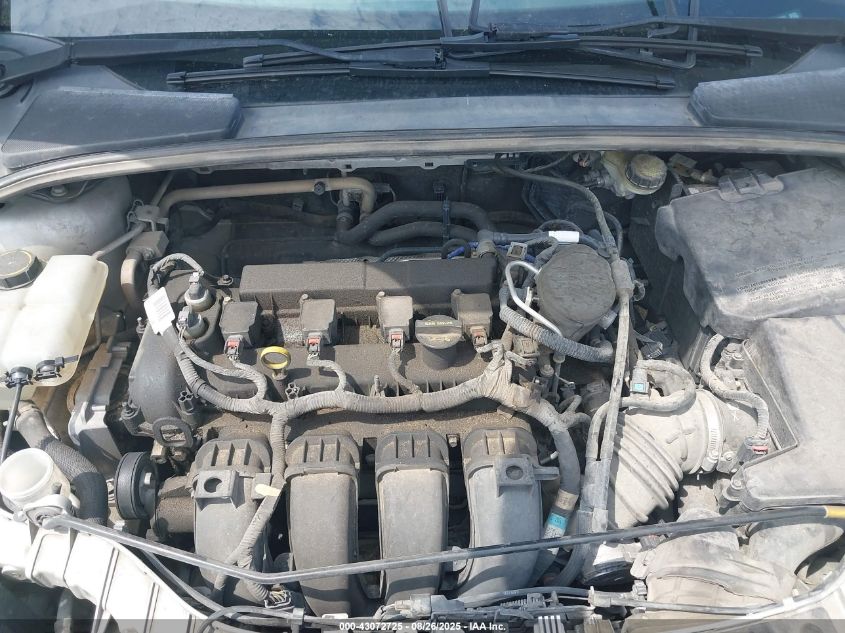 2014 Ford Focus Se VIN: 1FADP3F20EL195665 Lot: 43072725