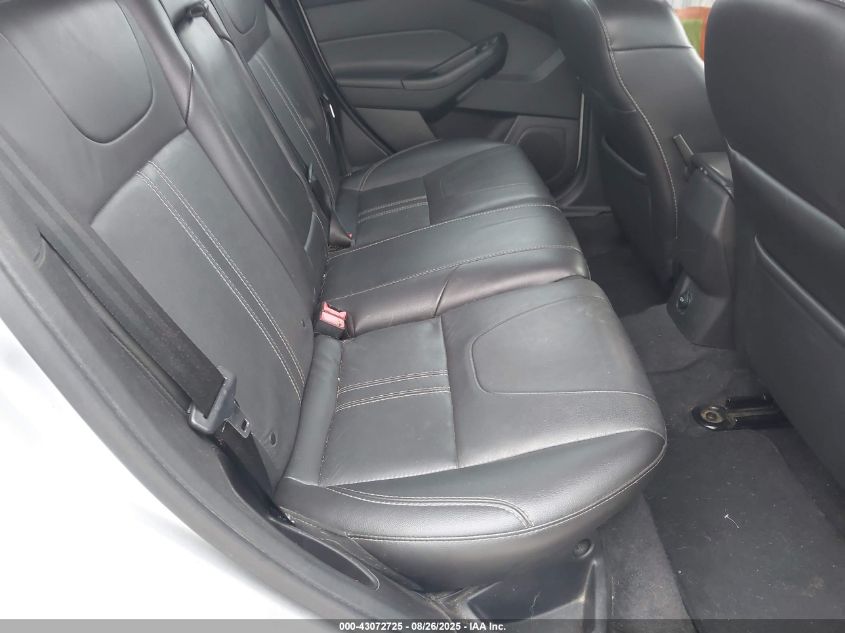 2014 Ford Focus Se VIN: 1FADP3F20EL195665 Lot: 43072725