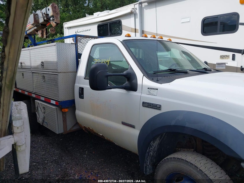 2006 Ford F-550 Chassis Xl/Xlt VIN: 1FDAF57P26EC06107 Lot: 43072734