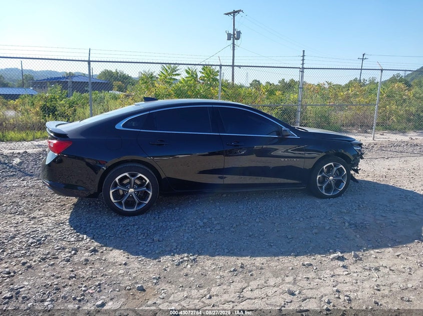 2019 CHEVROLET MALIBU RS - 1G1ZG5ST2KF222099