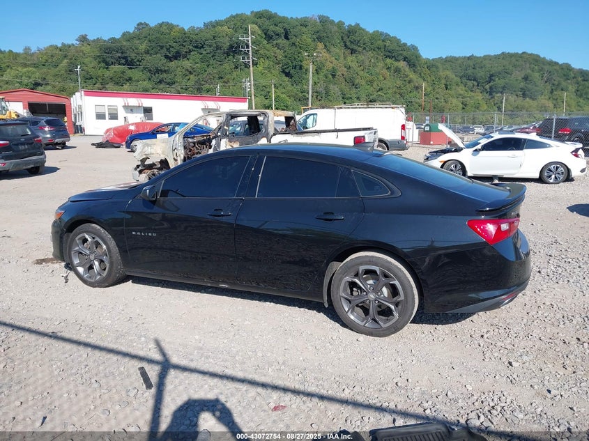 2019 CHEVROLET MALIBU RS - 1G1ZG5ST2KF222099