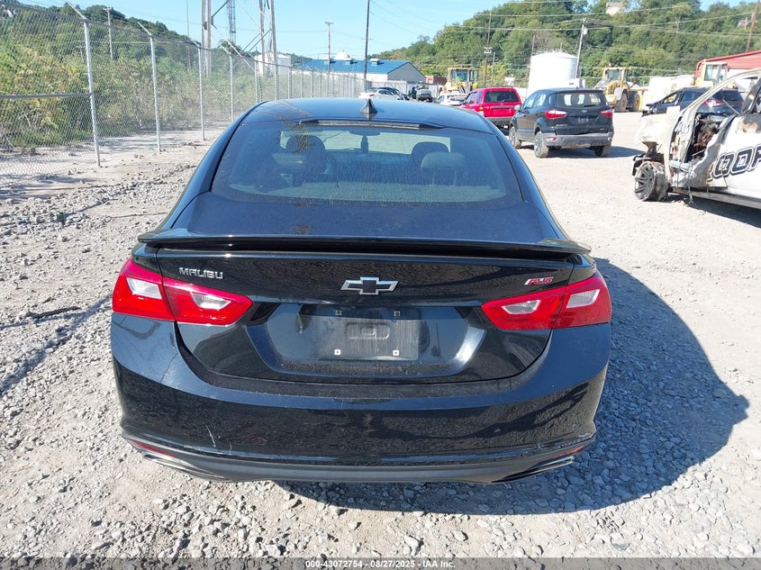2019 CHEVROLET MALIBU RS - 1G1ZG5ST2KF222099