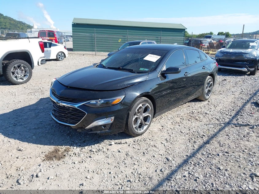 2019 CHEVROLET MALIBU RS - 1G1ZG5ST2KF222099