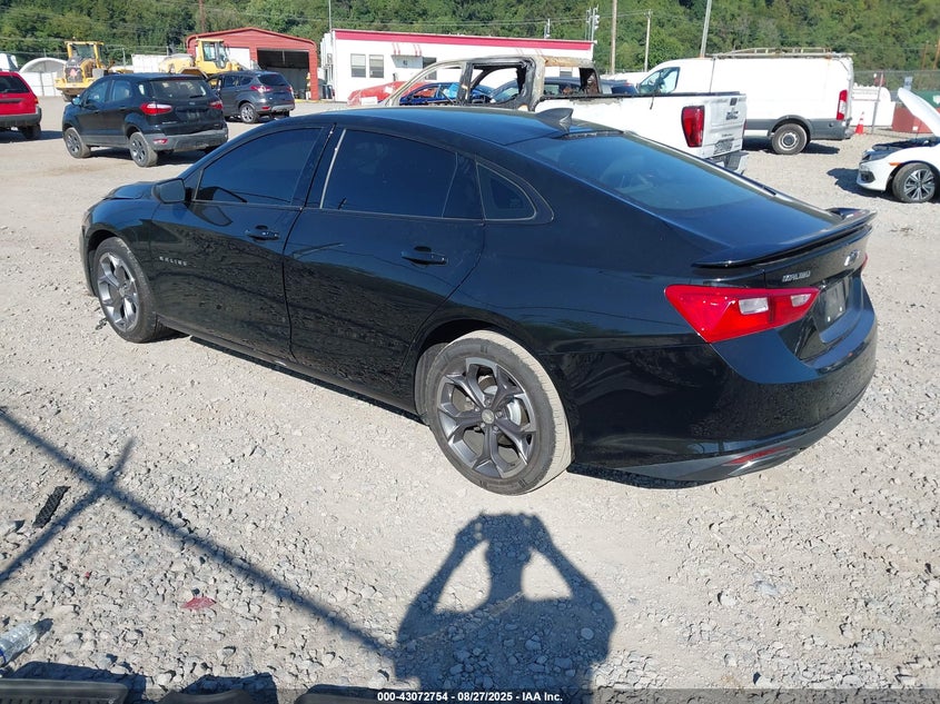 2019 CHEVROLET MALIBU RS - 1G1ZG5ST2KF222099