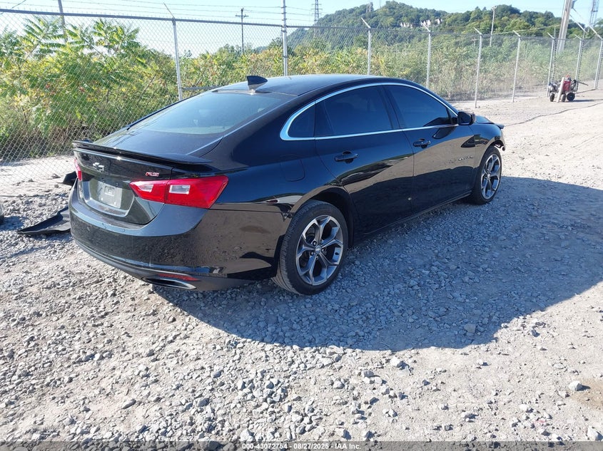 2019 CHEVROLET MALIBU RS - 1G1ZG5ST2KF222099