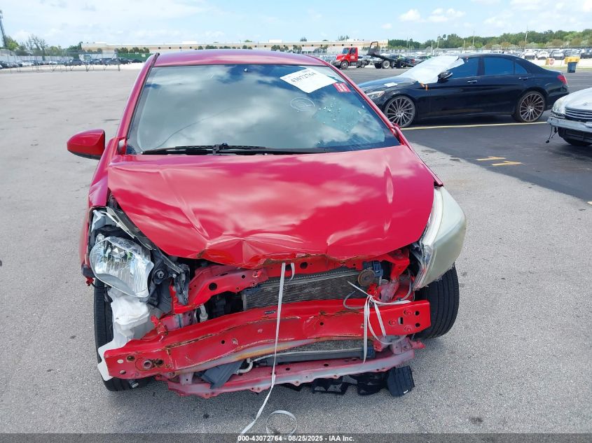 2014 Toyota Yaris Le (Tmc/Cbu Plant) VIN: JTDKTUD37ED576633 Lot: 43072764