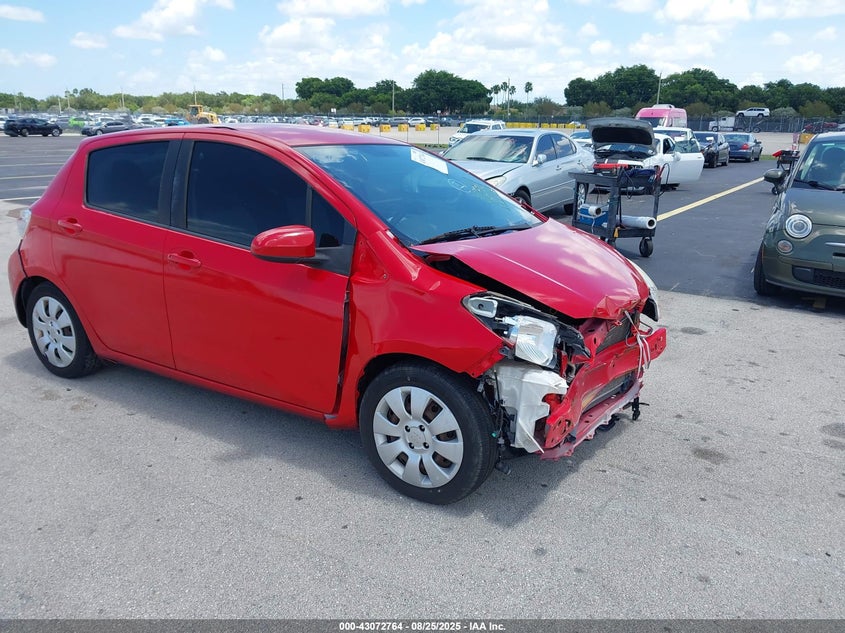 JTDKTUD37ED576633 2014 Toyota Yaris Le (Tmc/Cbu Plant) auction photo 1