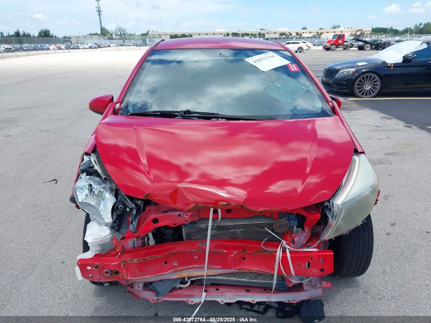 2014 Toyota Yaris Le (Tmc/Cbu Plant) VIN: JTDKTUD37ED576633 Lot: 43072764