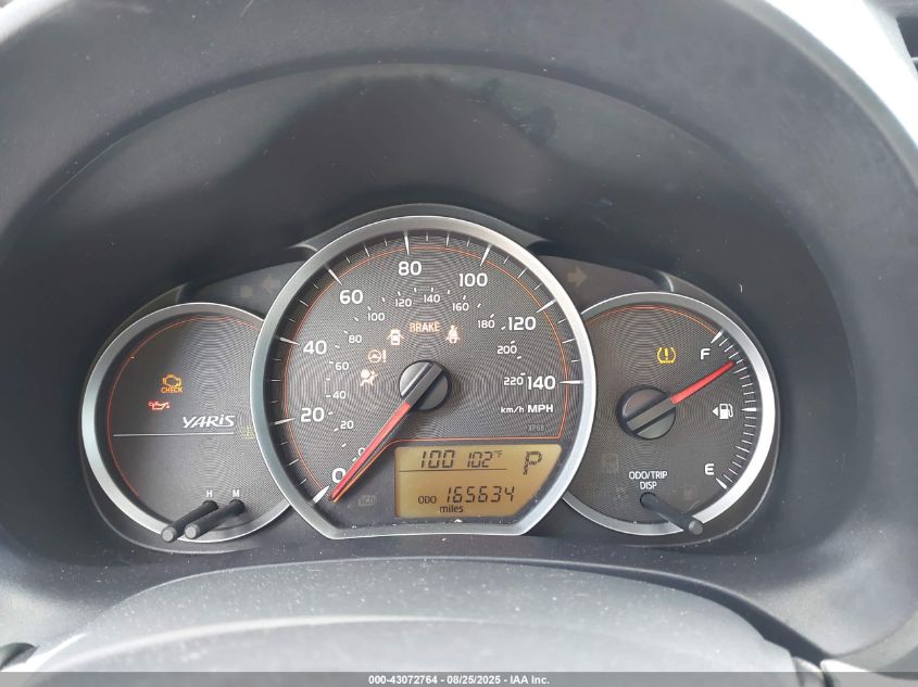 2014 Toyota Yaris Le (Tmc/Cbu Plant) VIN: JTDKTUD37ED576633 Lot: 43072764