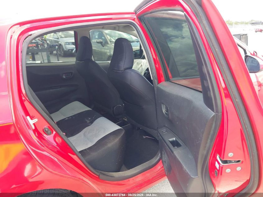 2014 Toyota Yaris Le (Tmc/Cbu Plant) VIN: JTDKTUD37ED576633 Lot: 43072764