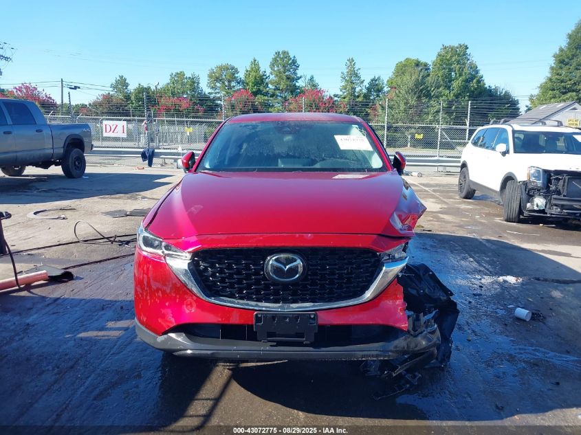 2023 Mazda Cx-5 2.5 S Select VIN: JM3KFBBM2P0125361 Lot: 43072775