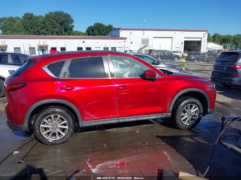 2023 Mazda Cx-5 2.5 S Select VIN: JM3KFBBM2P0125361 Lot: 43072775