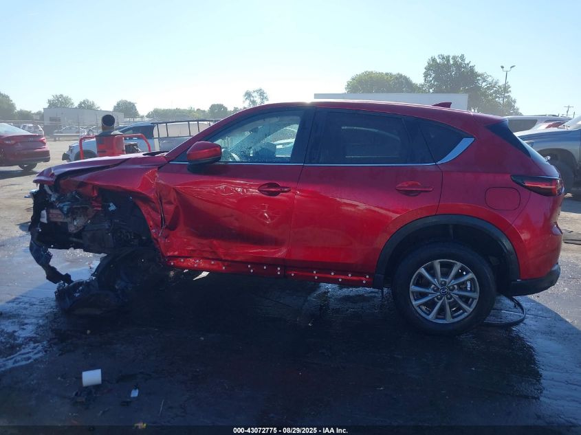 2023 Mazda Cx-5 2.5 S Select VIN: JM3KFBBM2P0125361 Lot: 43072775
