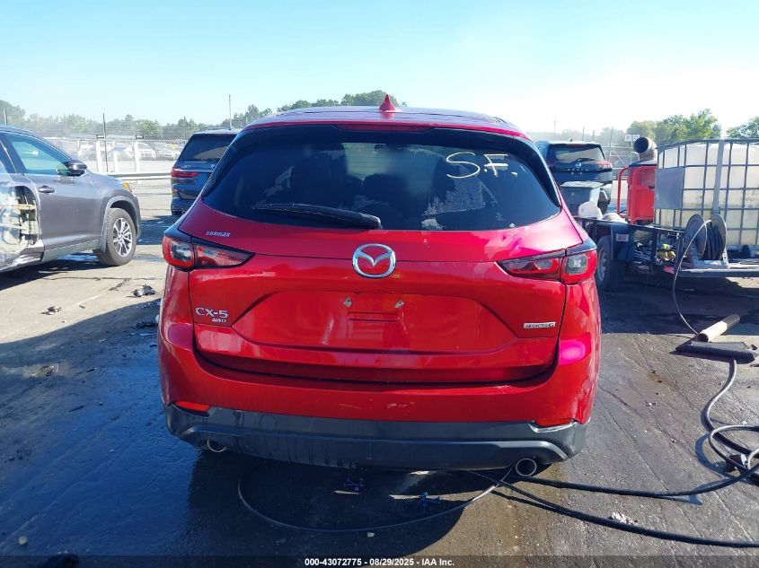 2023 Mazda Cx-5 2.5 S Select VIN: JM3KFBBM2P0125361 Lot: 43072775