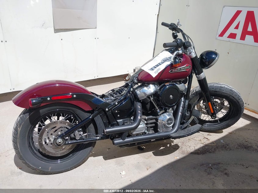 2020 Harley-Davidson Flsl VIN: 1HD1YDJ11LB030868 Lot: 43072812