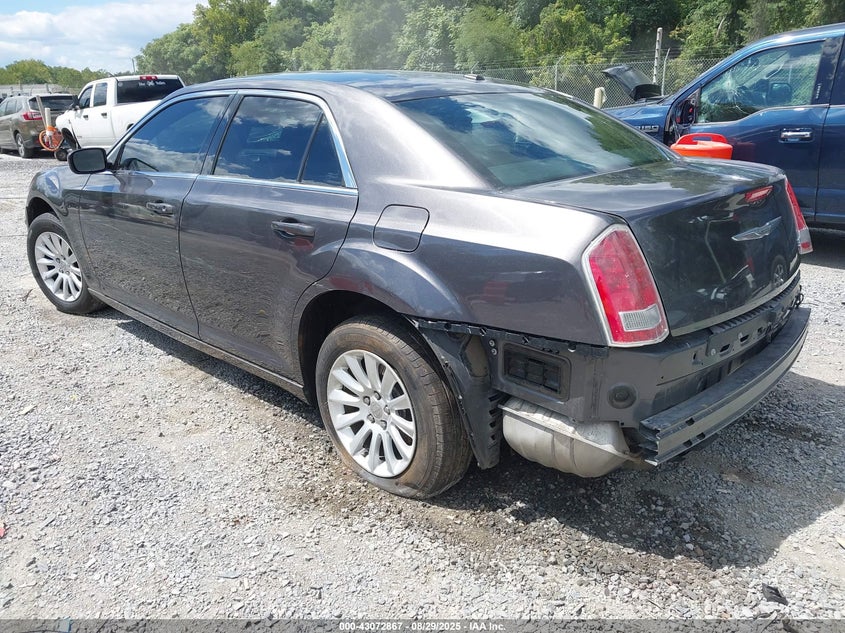 2C3CCAAG8EH135997 2014 CHRYSLER 300 photo no. 3