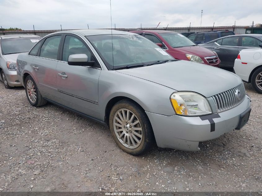 2006 Mercury Montego Premier