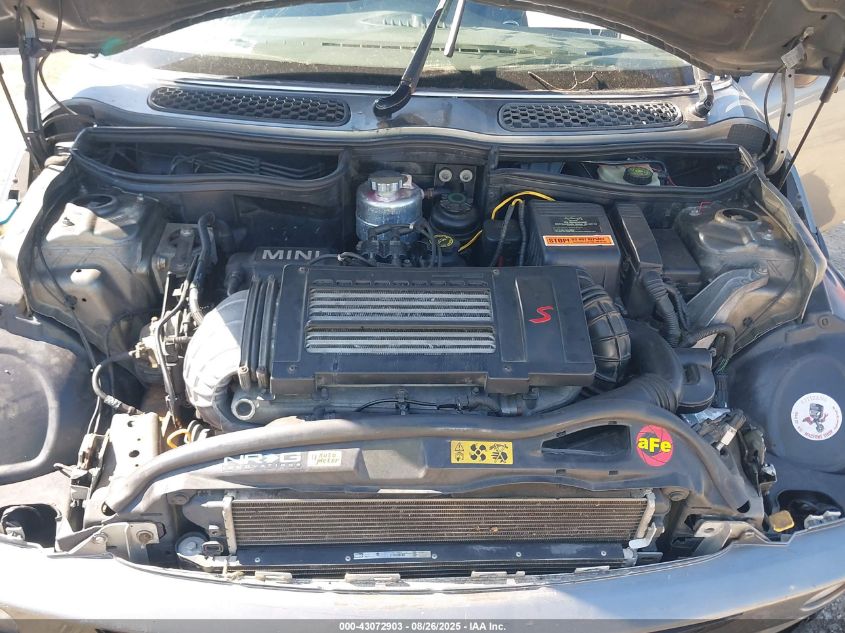 2002 Mini Cooper S VIN: WMWRE33462TD51974 Lot: 43072903