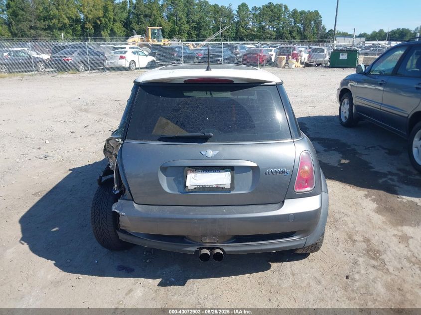 2002 Mini Cooper S VIN: WMWRE33462TD51974 Lot: 43072903