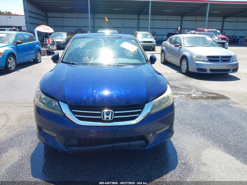 2014 HONDA ACCORD SPORT - 1HGCR2F55EA169788