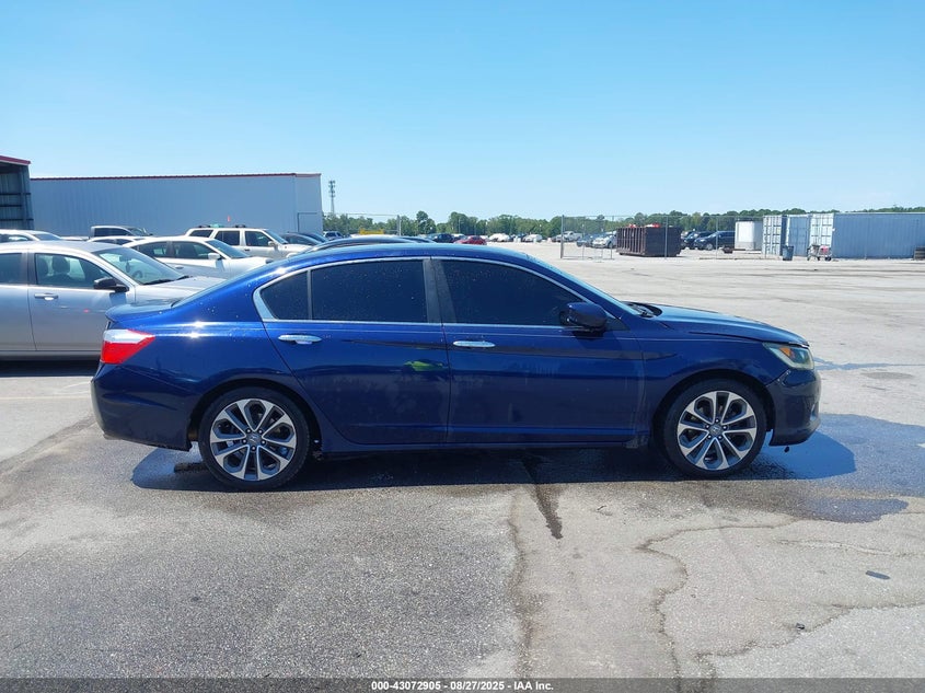 2014 HONDA ACCORD SPORT - 1HGCR2F55EA169788