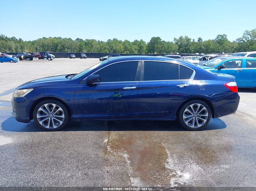 2014 HONDA ACCORD SPORT - 1HGCR2F55EA169788