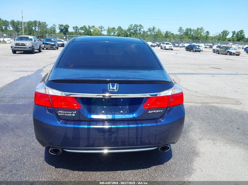2014 HONDA ACCORD SPORT - 1HGCR2F55EA169788