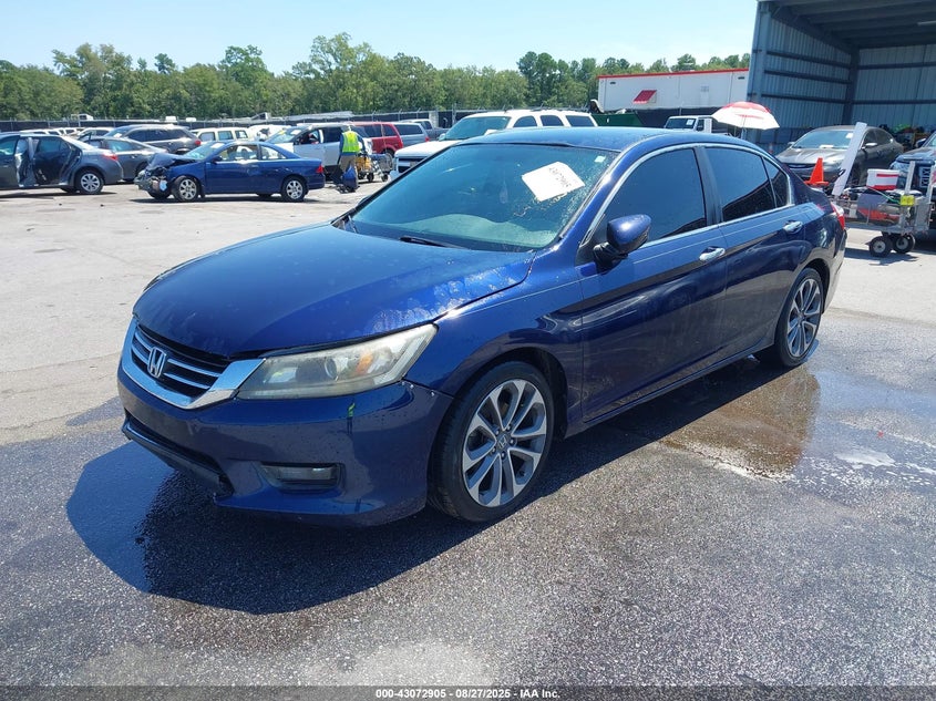 2014 HONDA ACCORD SPORT - 1HGCR2F55EA169788