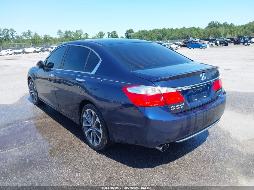 2014 HONDA ACCORD SPORT - 1HGCR2F55EA169788