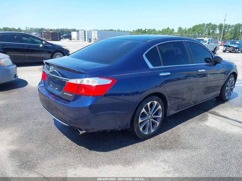 2014 HONDA ACCORD SPORT - 1HGCR2F55EA169788