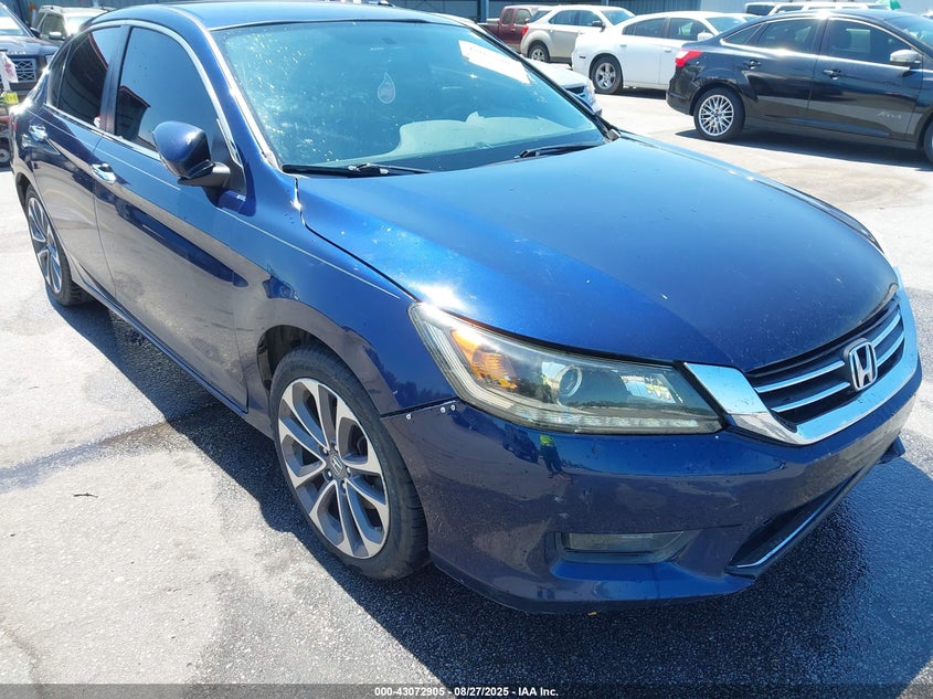 2014 HONDA ACCORD SPORT - 1HGCR2F55EA169788
