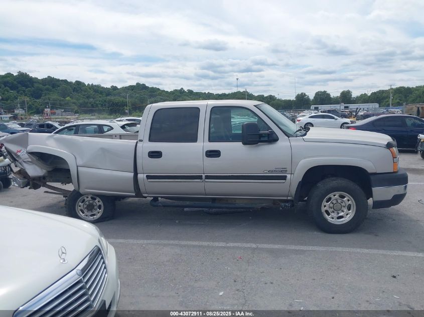 2007 Chevrolet Silverado 2500Hd Classic Lt1 VIN: 1GCHK23D87F194632 Lot: 43072911