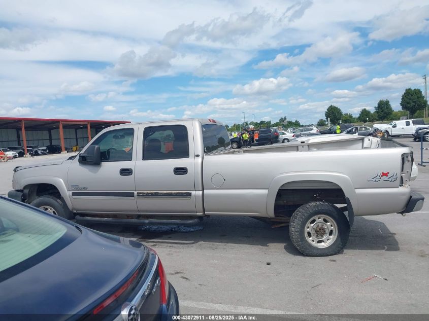 2007 Chevrolet Silverado 2500Hd Classic Lt1 VIN: 1GCHK23D87F194632 Lot: 43072911