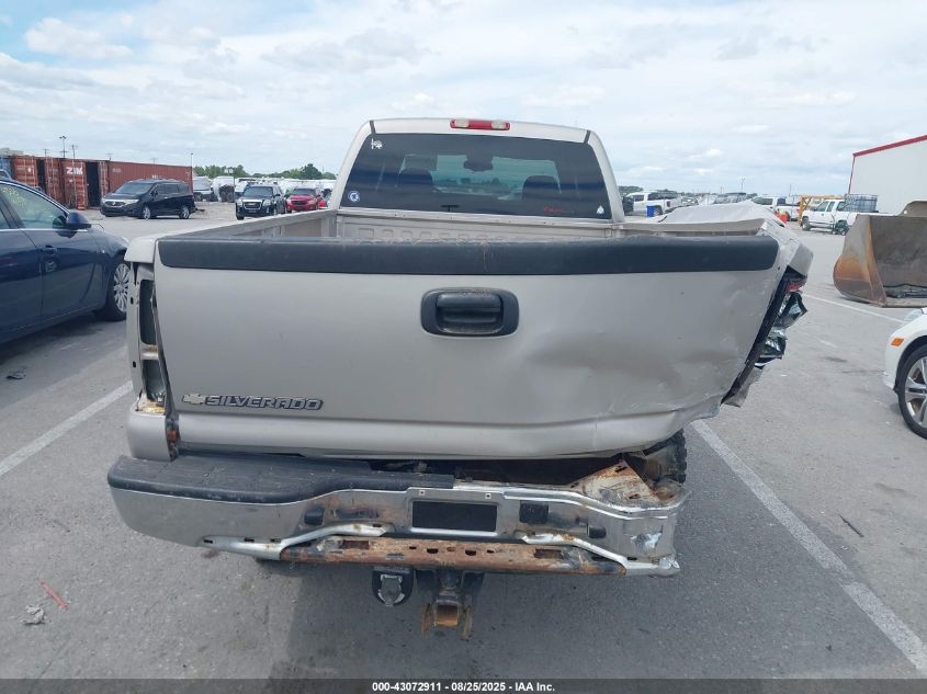 2007 Chevrolet Silverado 2500Hd Classic Lt1 VIN: 1GCHK23D87F194632 Lot: 43072911