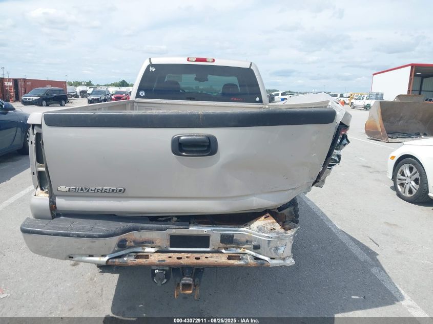 2007 Chevrolet Silverado 2500Hd Classic Lt1 VIN: 1GCHK23D87F194632 Lot: 43072911