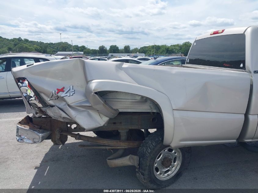 2007 Chevrolet Silverado 2500Hd Classic Lt1 VIN: 1GCHK23D87F194632 Lot: 43072911