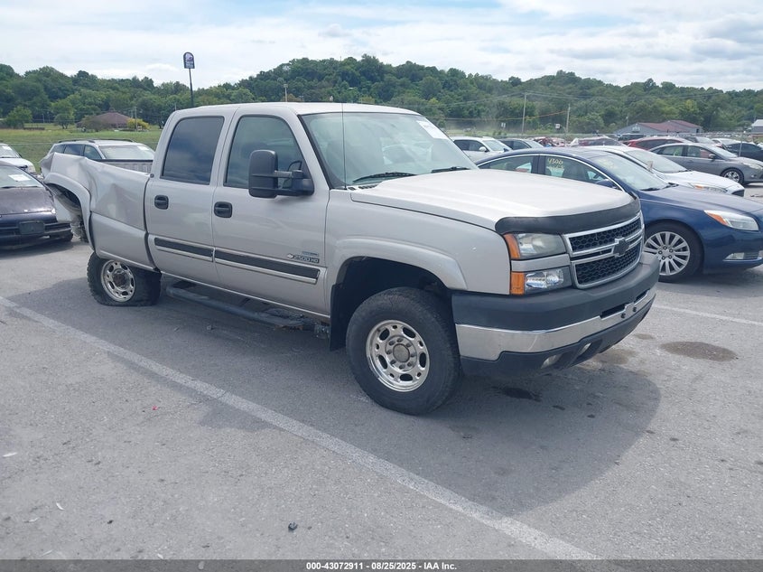2007 CHEVROLET SILVERADO 2500HD CLASSIC LT1
