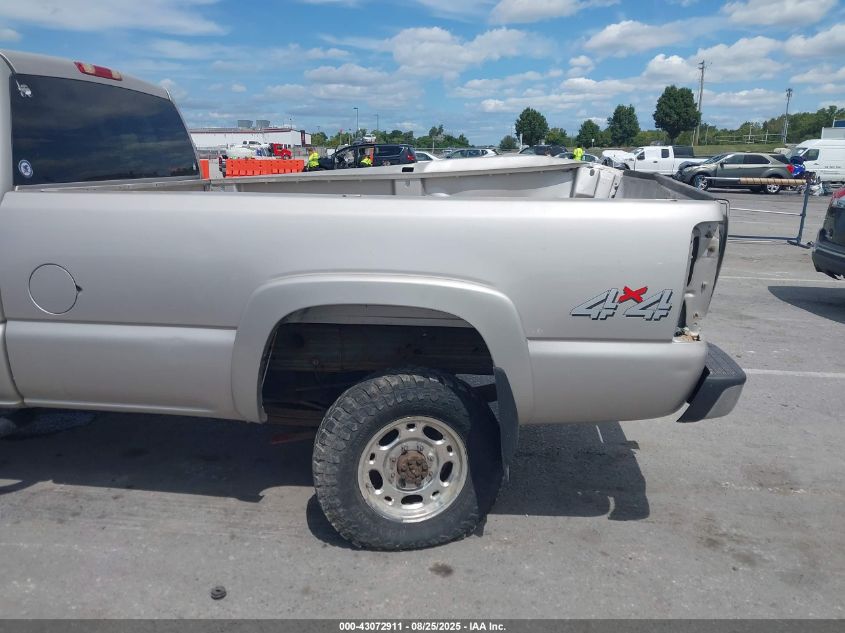 2007 Chevrolet Silverado 2500Hd Classic Lt1 VIN: 1GCHK23D87F194632 Lot: 43072911