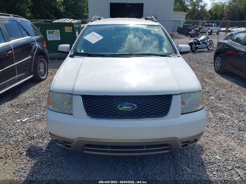 2006 Ford Freestyle Sel VIN: 1FMDK02116GA47549 Lot: 43072920