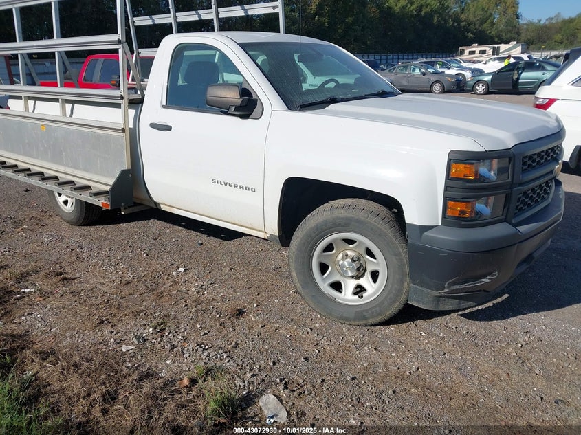 1GCNCPEH8EZ263442 2014 Chevrolet Silverado 1500 Work Truck 1Wt auction photo 1