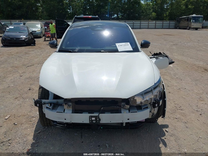 2023 Ford Mustang mach-e Gt White Lot 111043072935 Vin 3FMTK4SE8PMA39302