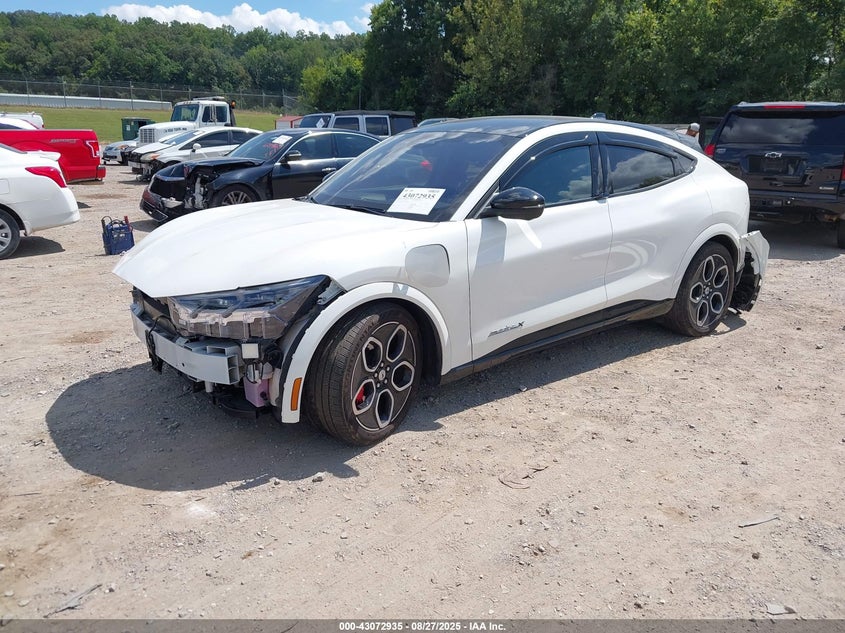 2023 Ford Mustang mach-e Gt White Lot 111043072935 Vin 3FMTK4SE8PMA39302
