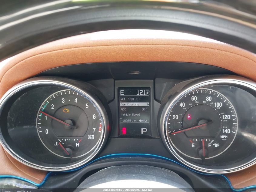 2011 Jeep Grand Cherokee Overland VIN: 1J4RS6GGXBC662767 Lot: 43072945