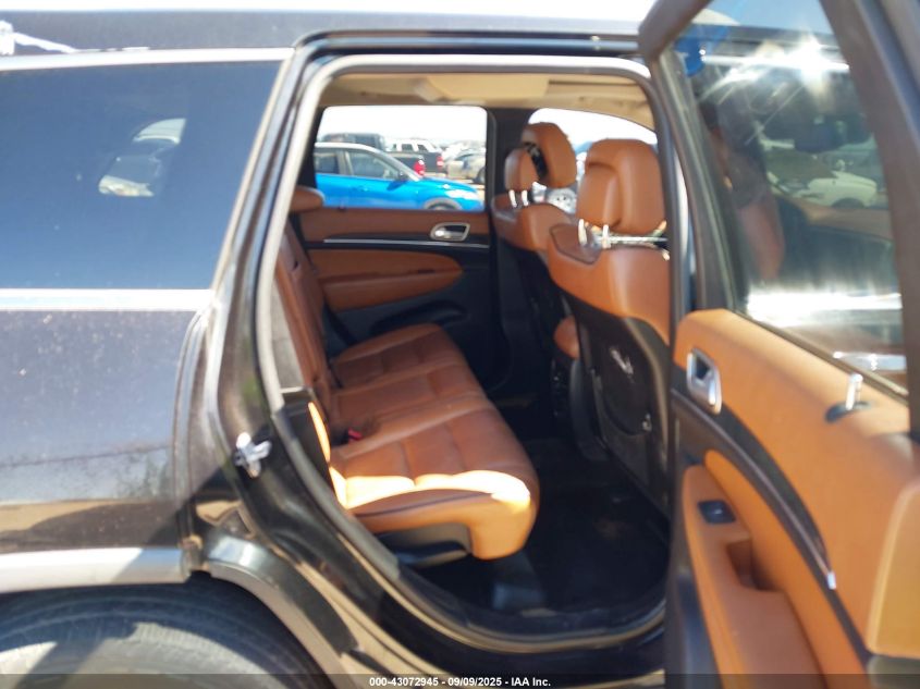 2011 Jeep Grand Cherokee Overland VIN: 1J4RS6GGXBC662767 Lot: 43072945