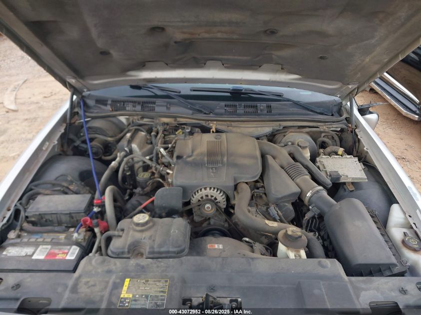 2005 Mercury Grand Marquis Ls/Lse VIN: 2MEFM75W55X650289 Lot: 43072952