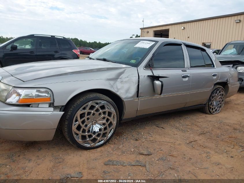 2005 Mercury Grand Marquis Ls/Lse VIN: 2MEFM75W55X650289 Lot: 43072952
