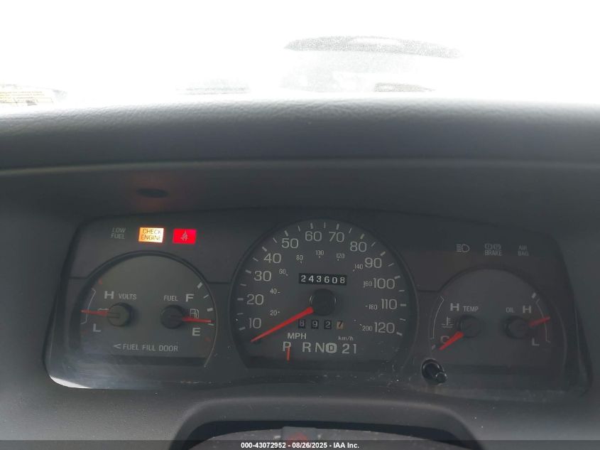 2005 Mercury Grand Marquis Ls/Lse VIN: 2MEFM75W55X650289 Lot: 43072952