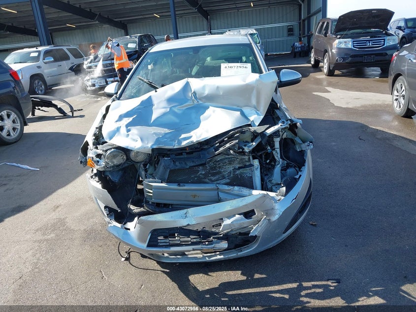 2015 CHEVROLET SONIC LT AUTO - 1G1JC5SB3F4162903