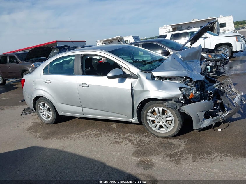 2015 CHEVROLET SONIC LT AUTO - 1G1JC5SB3F4162903