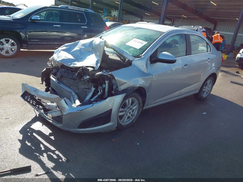 2015 CHEVROLET SONIC LT AUTO - 1G1JC5SB3F4162903